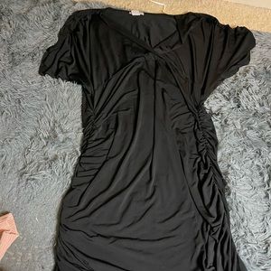 Fashion love stretchy dress 2xl